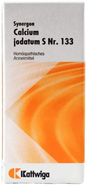 Synergon Komplex 133 Calcium Jodatum S Tropfen 50ml