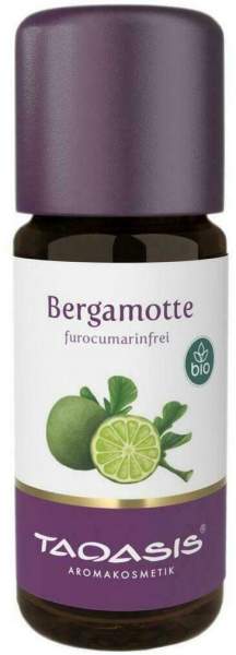 Bergamotte Öl Bio Furocumarinfrei 10 ml