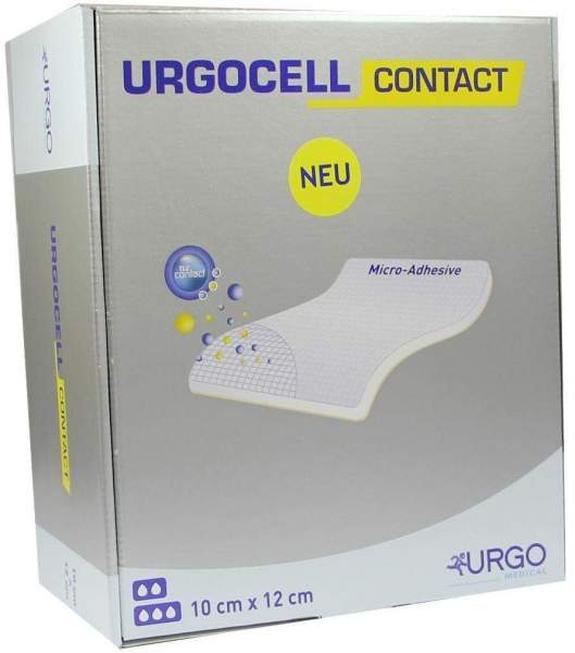 Urgocell Contact Verband 10x12cm 20 Verbände