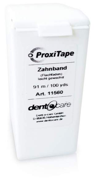 Dent O Care Proxi-Tape Zahnband Gewachst 91m Spen