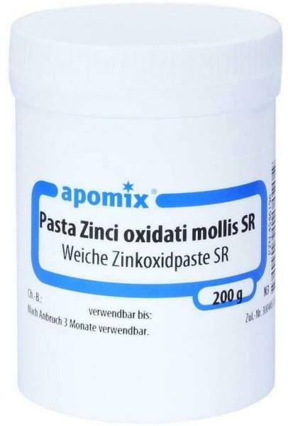 Pasta Zinci Oxidati Mollis Sr 200 G