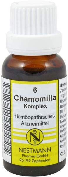 Chamomilla Komplex Nr.6 Dilution 20 ml