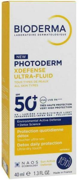 Bioderma Photoderm Xdefense Cre.Ungetönt Lsf 50