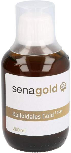 Kolloidales Gold 5 Ppm Flüssig 200 ml