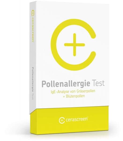 Cerascreen Pollenallergie Test Blut