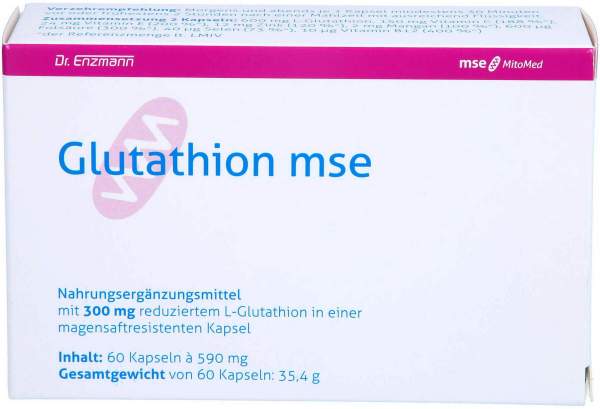 Glutathion Mse Magensaftresistente Kapseln 60 Stück