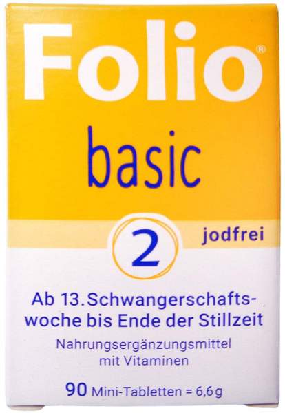 Folio 2 Basic Jodfrei Filmtabletten