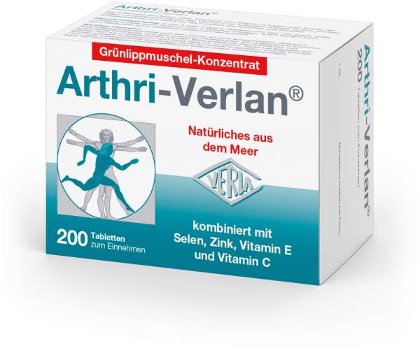 Arthri-Verlan 200 Tabletten