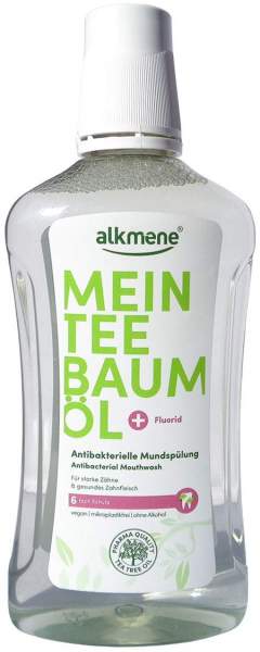 Alkmene Mein Teebaumöl Antibakterielle Mundsp u