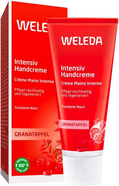 Weleda Granatapfel Intensiv Handcreme 50 ml
