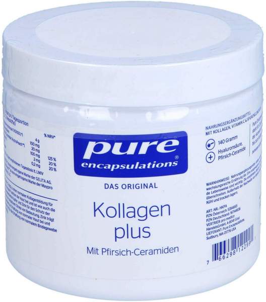 Pure Encapsulations Kollagen plus Pulver 140g