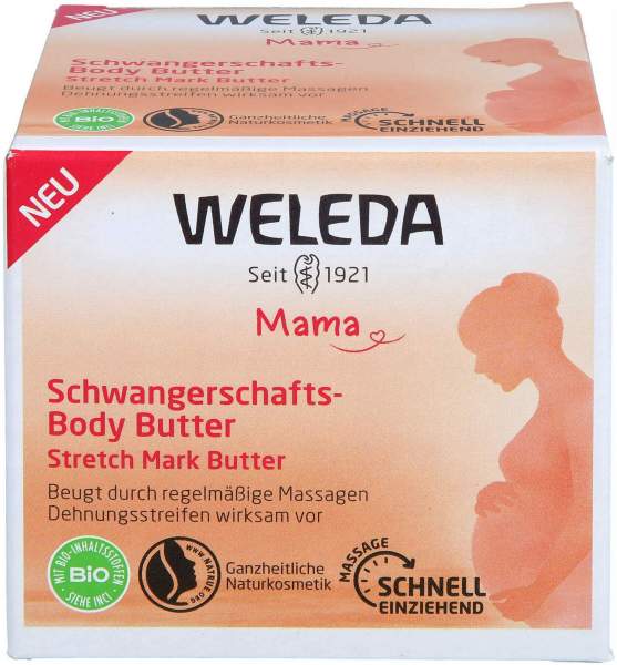 Weleda Schwangerschafts-Bodybutter 150ml