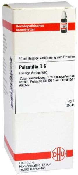 Pulsatilla D 6 50 ml Dilution