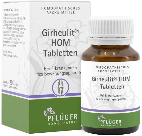 Girheulit Hom 250 Tabletten