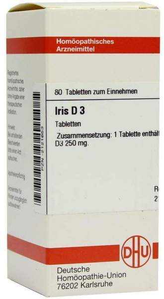 Iris D 3 80 Tabletten