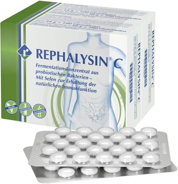 Rephalysin C 200 Tabletten