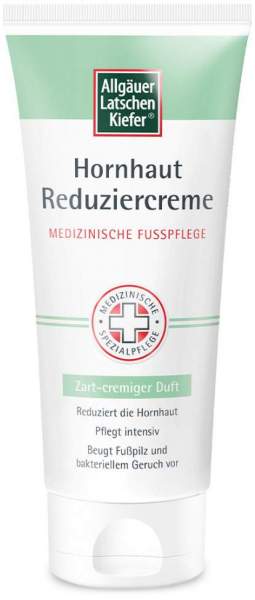 Allgäuer Latschenkiefer Hornhaut Reduziercreme 100 ml