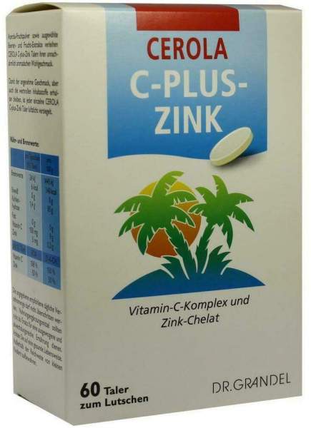 Cerola C Plus Zink Taler Grandel