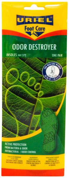 Einlegesohlen Geruchsabsorbierend M.Filter