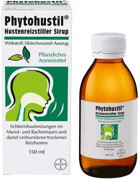 Phytohustil Hustenreizstiller 150 ml Sirup