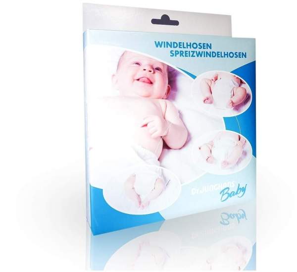 Spreizwindelhosen Gewebe Für Säuglinge Größe 1 1 Stück