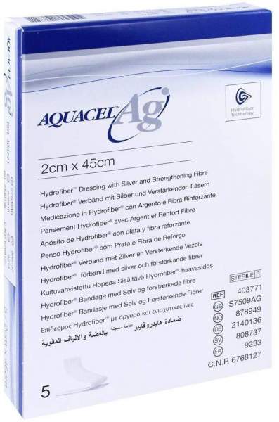 Aquacel AG 2x45cm Tamponaden