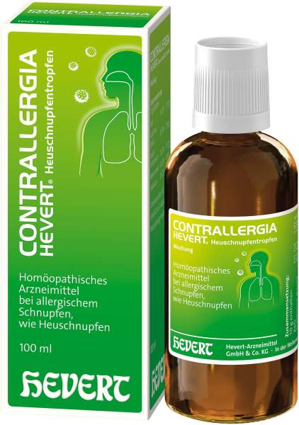 Contrallergia Hevert 100 ml Heuschnupfentropfen