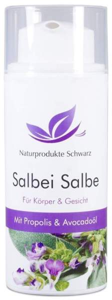 Salbei Salbe Mit Propolis und Avocadoöl 100 ml