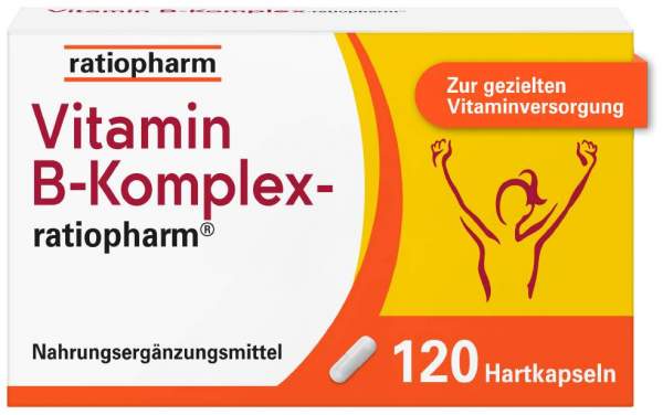 Vitamin B Komplex ratiopharm 120 Kapseln
