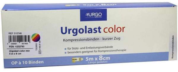 Urgolast Color Mix Binde 8 Cmx5 M
