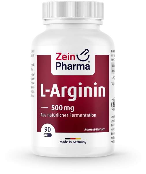 L-Arginin 90 Kapseln