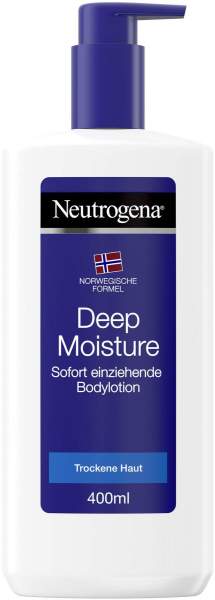 Neutrogena Norwegische Formel 400 ml Deep Moisture Bodylotion
