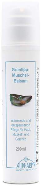 Grünlippmuschel 200 G Balsam