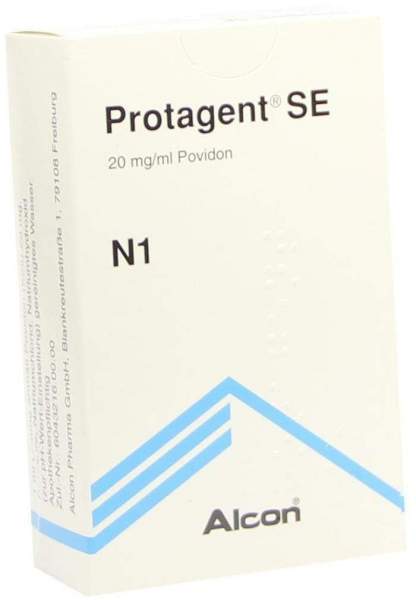 Protagent Se 20 X 0.5 ml Augentropfen
