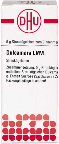 Dhu Dulcamara Lmvi Globuli 5 G