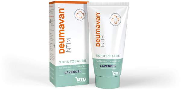 Deumavan Schutzsalbe Lavendel Tube 50 ml Fettsalbe