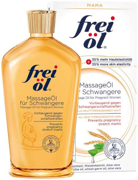 Frei Öl Massageöl für Schwangere 125 ml