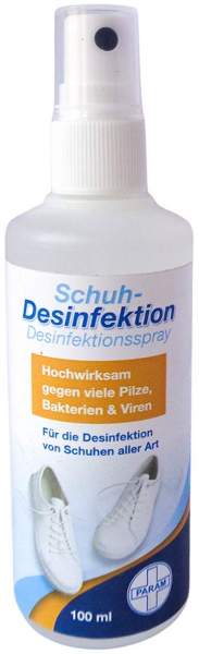 Param Schuh-Desinfektion