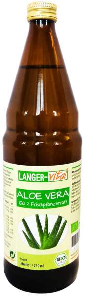 Aloe Vera Bio Direkt 100% Saft 750 ml