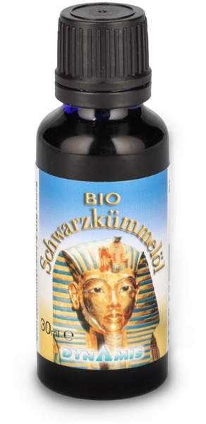 Schwarzkümmelöl Bio Ägyptisch 30 ml