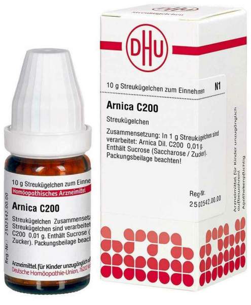 Dhu Arnica C200 10 G Globuli