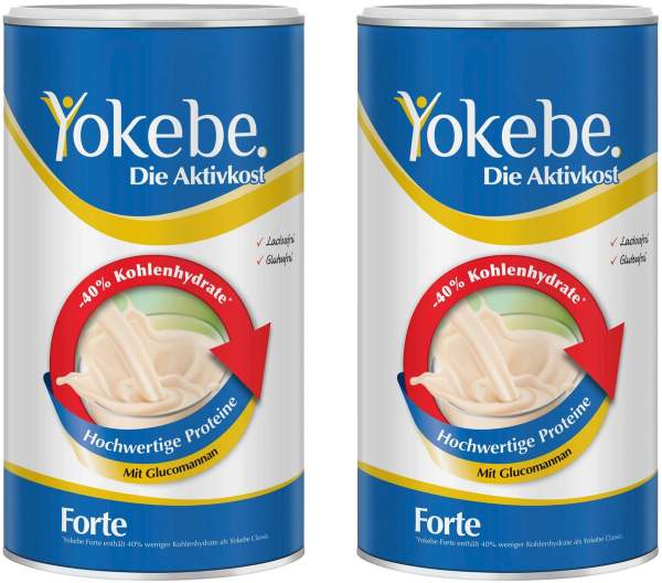 Yokebe Forte NF2024 Pulver DE 2 x 500 g Pulver