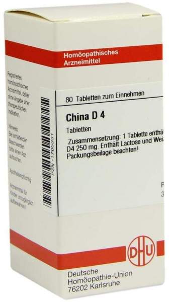 DHU China D4 Tabletten