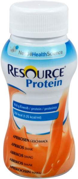 Resource Protein Drink Aprikose 6 X 4 X 200 ml