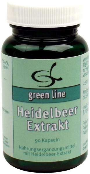 Heidelbeer Extrakt Kapseln