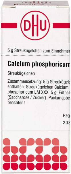 Dhu Calcium Phosphoricum Lmxxx Globuli 5 G