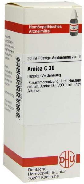 DHU Arnica C30 20 ml Dilution