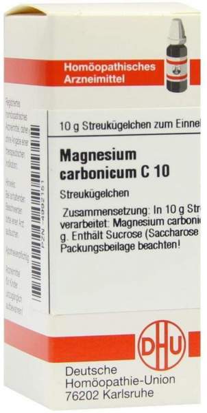 Magnesium Carbonicum C 10 Globuli