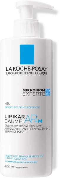 La Roche Posay Lipikar Baume light AP+ M 400 ml Lotion