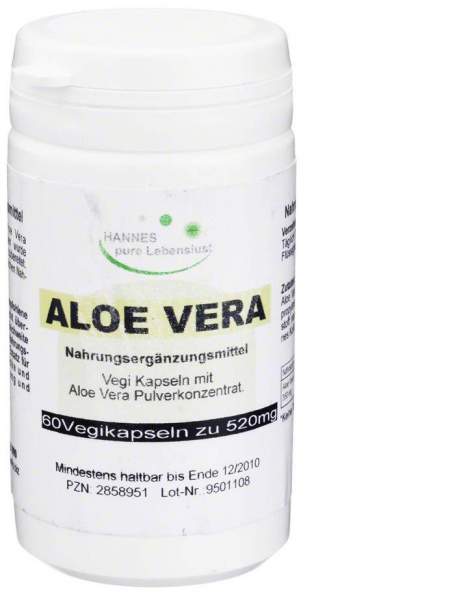 Aloe Vera 200:1 Kapseln